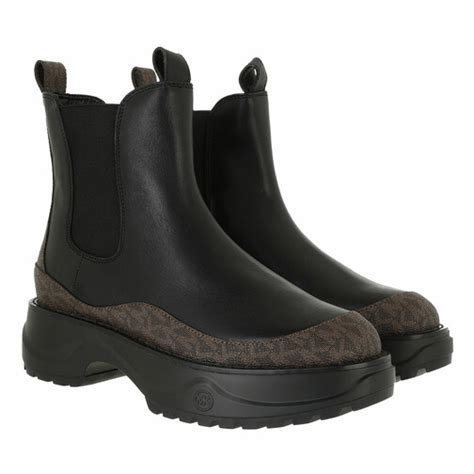 chelsea boots michael kors|brown waterproof Michael Kors boots.